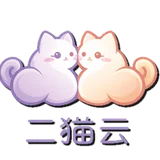 二猫云 logo
